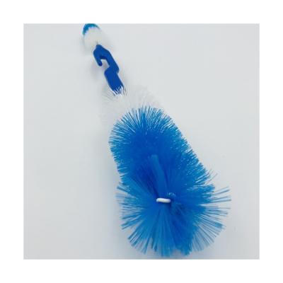 China Viable Factory Direct Baby Bottle Sweep Nylon Cleaning Brush for sale