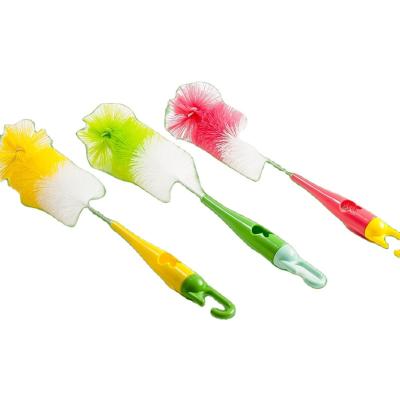 China Viable High Quality Household Cleaning Rabbit 2 in 1 Bottle Brush for sale