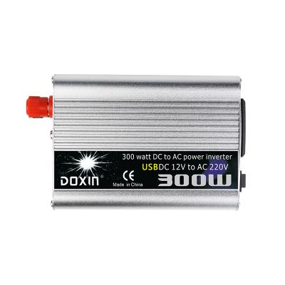 China DOXIN Solar Power System Off Grid 300W 600W Peak Power 12VAC 220VDC Inverters For Car for sale