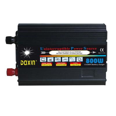 China DOXIN 12V Solar Power System to 220V/110V 800W 1000W 2000W 3000W Car Inverters with 2 Outlets for sale