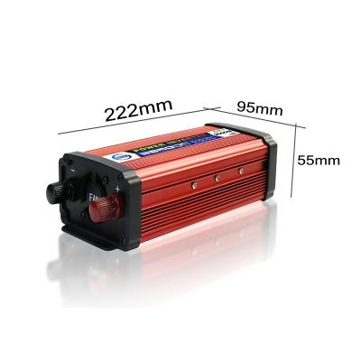 China Doxin Wholesale Price DC 12v 24v 2000W Peak Power 4000W Car Power Inverter Home Converter with USB Ports for sale