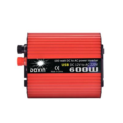 China New Design 12v Solar Power System 220 DC To 600W Ac Hybrid Solar Inverter With Clip for sale