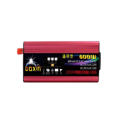 China Guangzhou Solar Power System Factory DC To AC 600W Solar Power Inverter With 12v 24v Input for sale