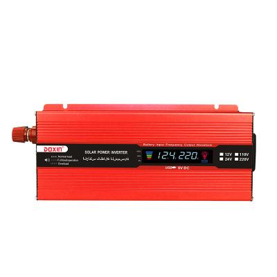 China Solar Power System CE ROHS Certification AC 2000W DC Power Inverters With LCD And Wifi Type for sale