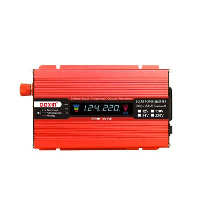 China Original Factory 1000 Watt Power Inverter Solar Power System 12VDC 220VAC With High Frequency for sale