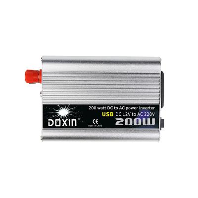 China AC 200w Solar Power System Portable Size DC 12v 220v Mini Car Power Inverter For Outdoor for sale