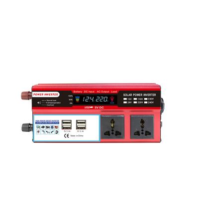 China New Model Home Inverter 12v 110v Car Power Inverters With CE Certificate for sale