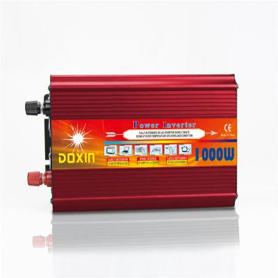 China Skylight Solar Power Efficiency 1000W 12V 24V to 110V 220V 2000W Peak Inverters for Car Camper for sale