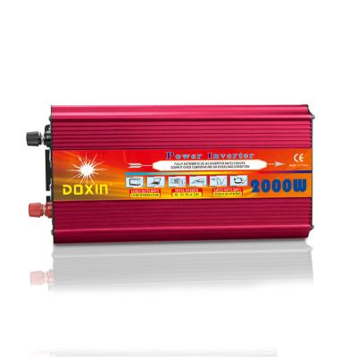 China Solar power system home DOXIN brand 24v to 220v 3000w 2000w high capacity inverter for factory price for sale