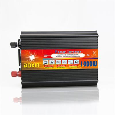 China Solar Power System 1000W DC to AC 12v 24v 48v 2000 Peak Hybrid Inverter with Dual Outlets for sale