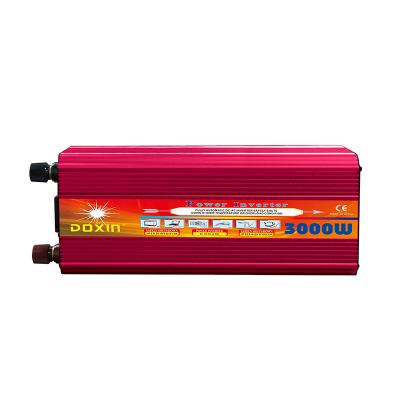 China solar power system factory modified wave inverter 3000w 12v according to car 220v inverter for solar system for sale