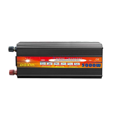 China Solar Power System Wholesale Price Modified Wave 12V DC To 110V AC Inverters 1500W With Double Fan for sale