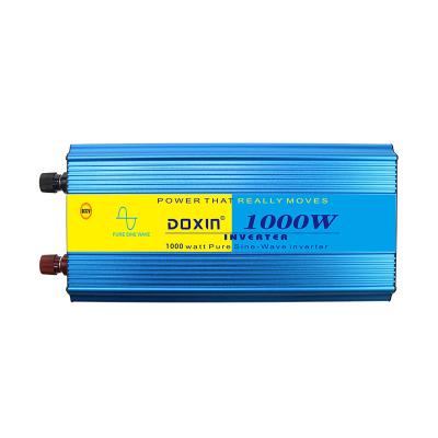 China Best Selling Home Pure Sine Wave Power Inverter DC AC 1000W 12V 24V to 220V 110V Inverter with USB for sale