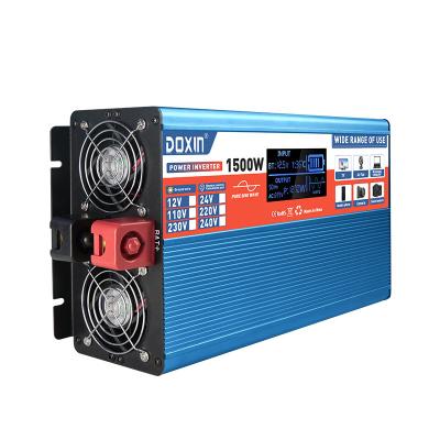 China Home 2021 Hot-selling Pure Sine Wave Power Inverters And Converters Solar Energy Systems 1500W for sale