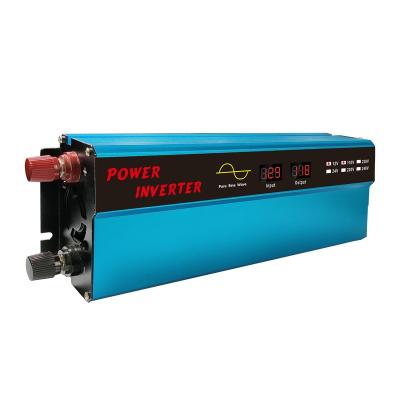 China New Doxin Style Home 12v dc to ac 110v 120v 220v 1000w 2000w pure sine wave inverter with US standard plugs for sale