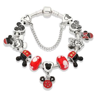 China Pandora Bracelet with Charms Women Girls Girls Designer Charms Wholesale Custom Bracelets for sale