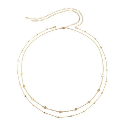 China Waist Beads For Women Belly Chains Wholesale Women Tie On Body Chain Women Waist Chain for sale