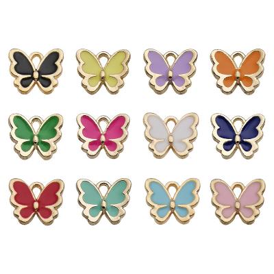 China Charms For Jewelry Making Hot Selling Accessories DIY Jewelry Butterfly Charms For Jewelry Making for sale