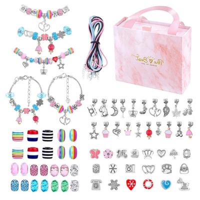 China Wholesale Women Girl Jewelry Set DIY Bracelet Fashion Charm Kids DIY Bracelet for sale