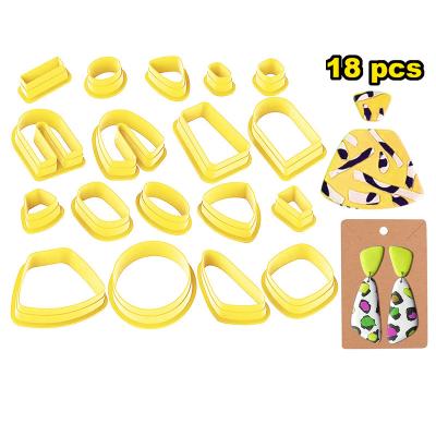 China Wholesale Custom Polymer Clay Cutters 3d Polymer Clay Cutters Polymer Clay Earrings Cutter for sale