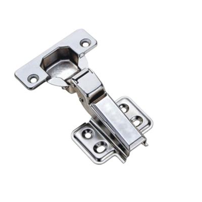 China Stainless Steel Two-hole Base Adjustable Door Cabinet Window Drawer Window Furniture Hinge Type for sale