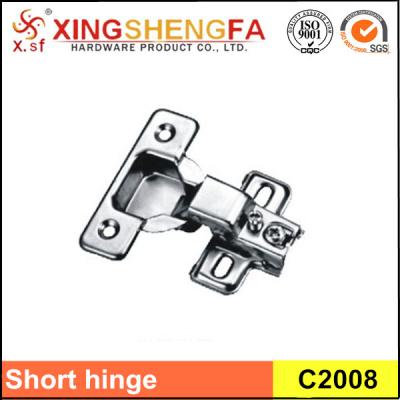 China Cabinet Furniture Hinge 50g Hinge American Egypt Short Arm Hinge Small Type Hinge for sale