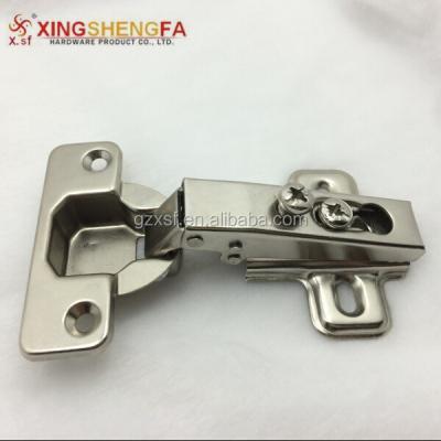 China High Quality Cabinet 35mm Cup One Way Cabinet Hinge With 2 Hole Plate for sale