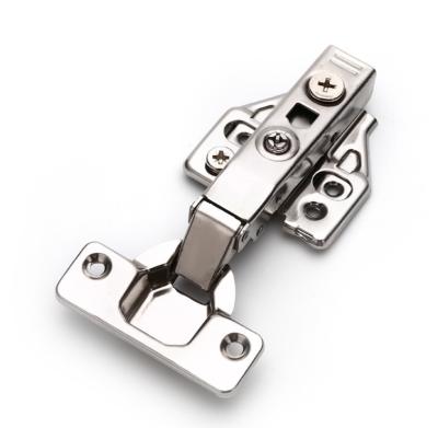 China Cold Steel Hydraulic 3D Cabinet Roller Hinge 3d Cabinet Door Hinge Soft Closing Hinge for sale