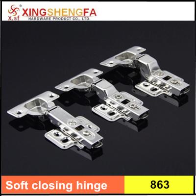 China China No.1 Cold Rolled Steel Hot Selling 35 Cup Soft Closing Hinge Door Hydraulic Furniture Hinge for sale