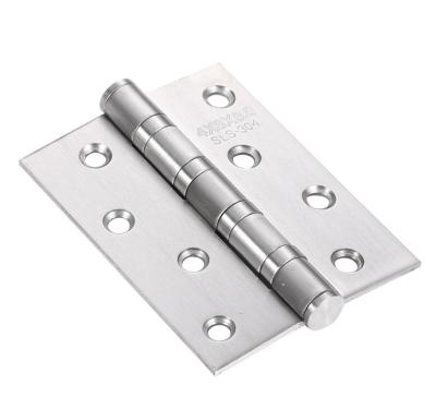 China High Quality Smooth Motion Ball Bearing Stainless Steel Flat Door Hinges for sale