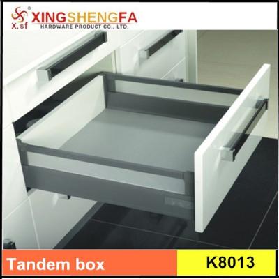 China Furniture Manufacturer K8013 Luxury Pumping Drawer Slide Panel Slide Low Side Drawer Slide for sale