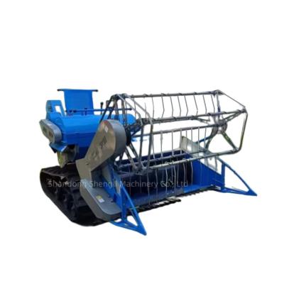 China Official Rice Farming Machine Mini Crawler Wheat Combine Harvester Price For Sale for sale