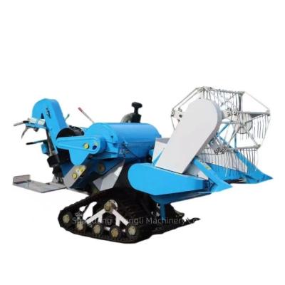 China Wheat SL-15 Mini Rice Combine Harvester Price Self Propelled Mini Rice Combine Harvester Hot Sale In Nigeria for sale