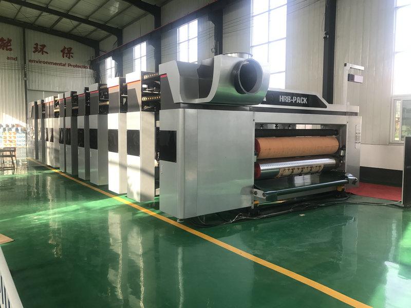 Verified China supplier - Dongguang Hairuibao Carton Machinery Co., Ltd.