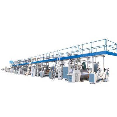 China Corrugated Cardboard Production Line 3,5,7 Ply Corrugated Cardboard Production Line / Automatic Carton Box Maker / Creasing Packing Machine for sale