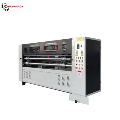 China Slim Beverage Feeder Blade Slitter Machine for sale