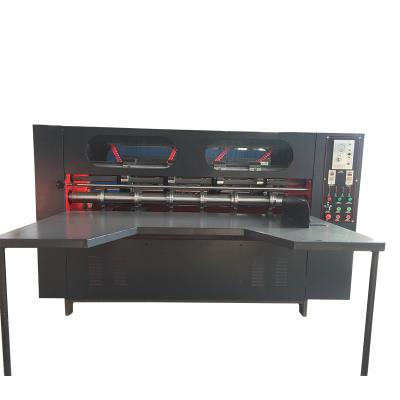 China 1800mm HRB corrugated cardboard manual thin blade slitter scorer machine / corrugated box making machine for sale