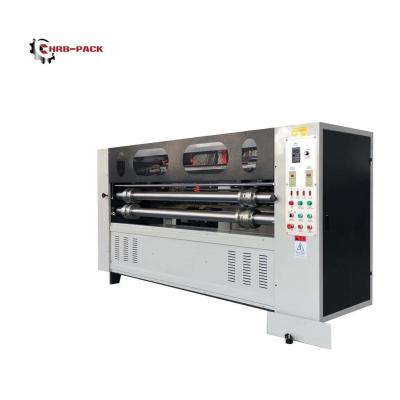 China 1800mm manual corrugated board thin blade slitter scorer machine for sale