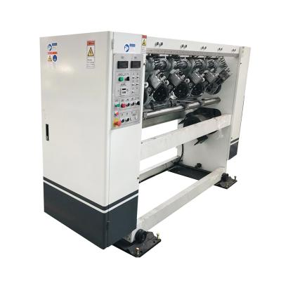 China Electric Cardboard Box Making Machine HRB Adjustment Corrugated Cardboard Cardboard Thin Knife Paper Separation Slitting Cutting Creasing Machine for sale