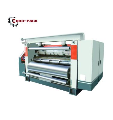 China 2500mm HRB SF-320 Cassette Single Facer Wrapping Machinery Type Price / Carton for sale