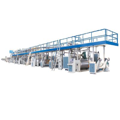 China CLOTHING Hot Sell High Speed ​​3Ply 5Ply Cardboard Board Corrugated Cardboard Production Line for sale