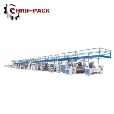 China machinery & Material HRB Corrugated Cardboard Production Line With A Since C D 5 E 3 Flute 7 Layers for sale