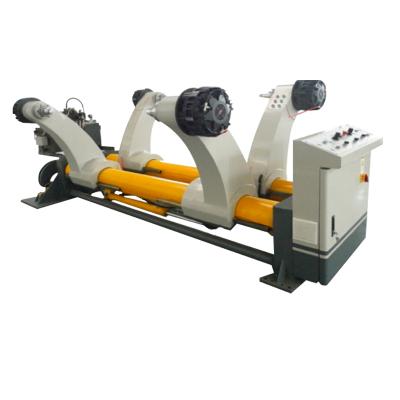 China CLOTHING HRB Corrugated Cardboard Shaftless Hydraulic Mill Roll Holder for sale