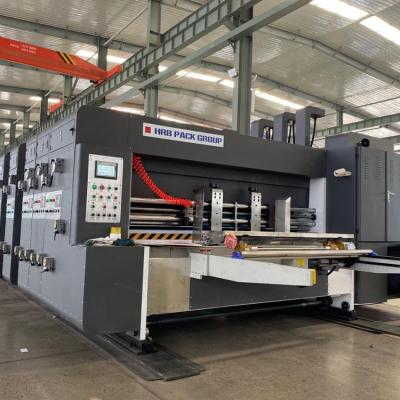 China Factory Fully Automatic Corrugated Cardboard Flexo Printer Slotter Die Cutter for sale