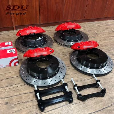 China China Factory New Product GT6 GT 4 Aluminum Brake Caliper Kit Caliper With 380*28mm Rotors For Lexus 570 for sale