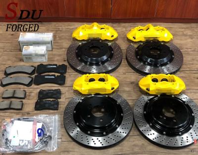 China Upgrading Car Brake Disc Brake Assembly Calipers Kit, GT6 Brake, 6 Pot Big Brake For M3 E92 Or Custom For Race Car Box Custom for sale