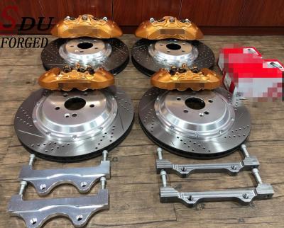 China CDisaliper Front 6 Rear 4 Brake High Quality Aluminum Forged Car Brake Set For Benz V260 Sport C230 Disc Brake Rotor Box Custom for sale