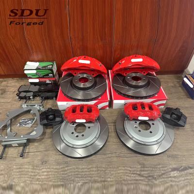 China 2022 Car Part Brake System, Auto Brake Calipers, Disc Brake Electric Car Brake Kit Brake Bmwm3 In Red GT6 And Double GT4 for sale