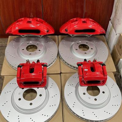 China New big brake kit big brake kit w463 brake systems brake kit q50 6 piston bores big 8 pots 10 pots for sale