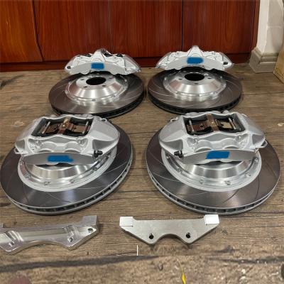 China Big Brake Kit F32 Brake Kit M Performance , 335i Big Brake Kit Four Piston Six Piston 8 Piston With Slotted Disc 380mm for sale